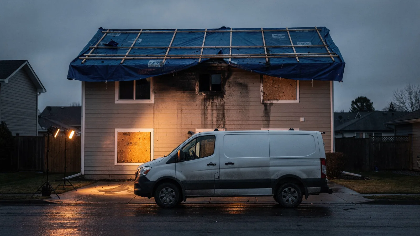 Fire Damage Restoration in Fayette, IA near me